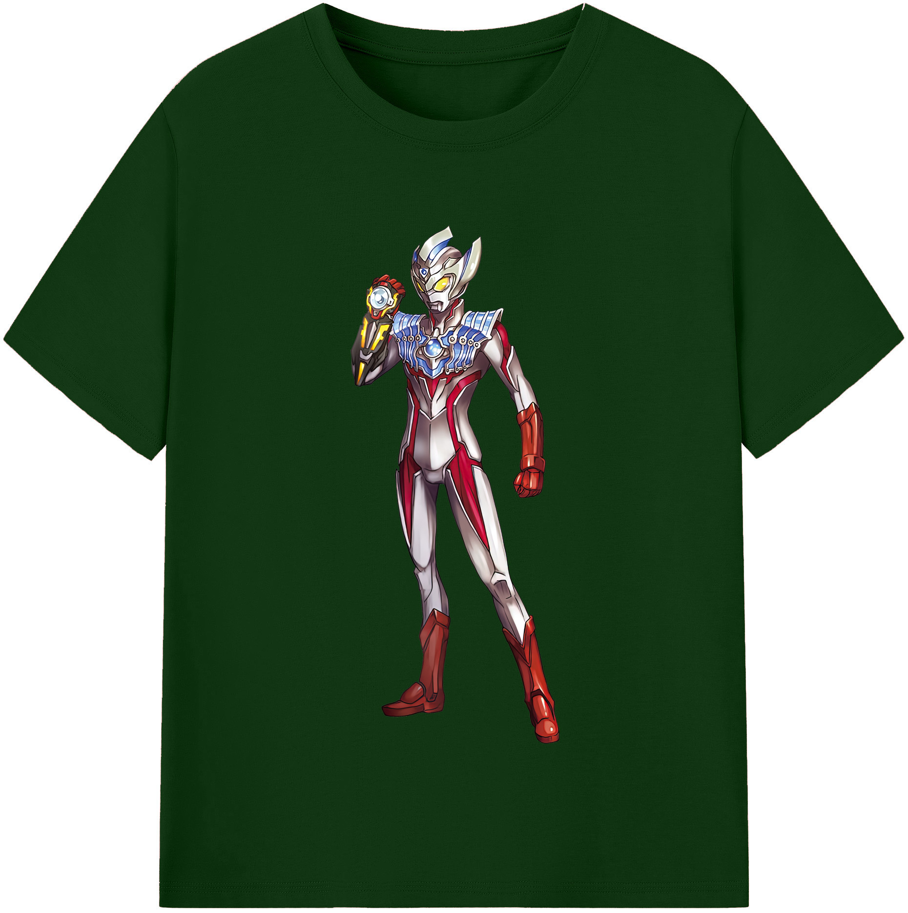 （画像用） ウルトラマン Ultraman 綿100％半袖Tシャツ（フロントプリント）